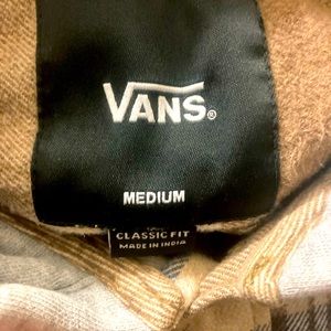 Vans sweater size medium
